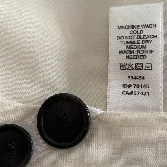 LOFT Linen Cotton Blend Blazer - Picture 6 of 7